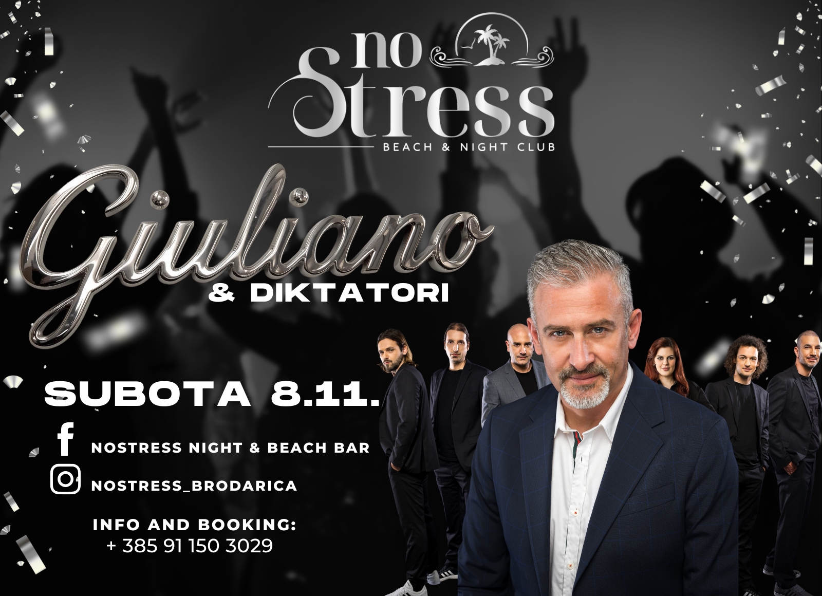 GIULIANO & DIKTATORI  /// No Stress Brodarica