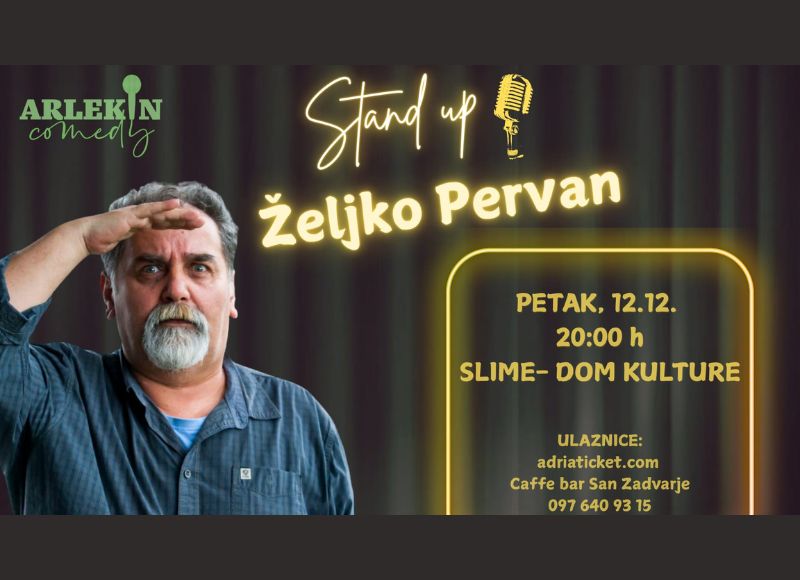 ŽELJKO PERVAN @ SLIME