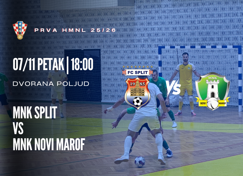 MNK SPLIT - MNK NOVI MAROF