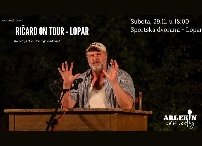 RIČARD : Oči Uoči Zgospod'non @ Lopar