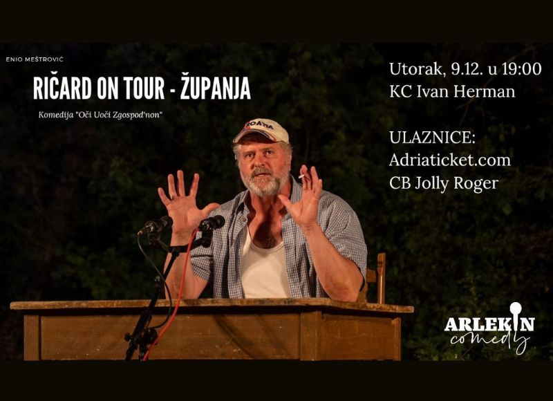 RIČARD : Oči Uoči Zgospod'non @ Županja