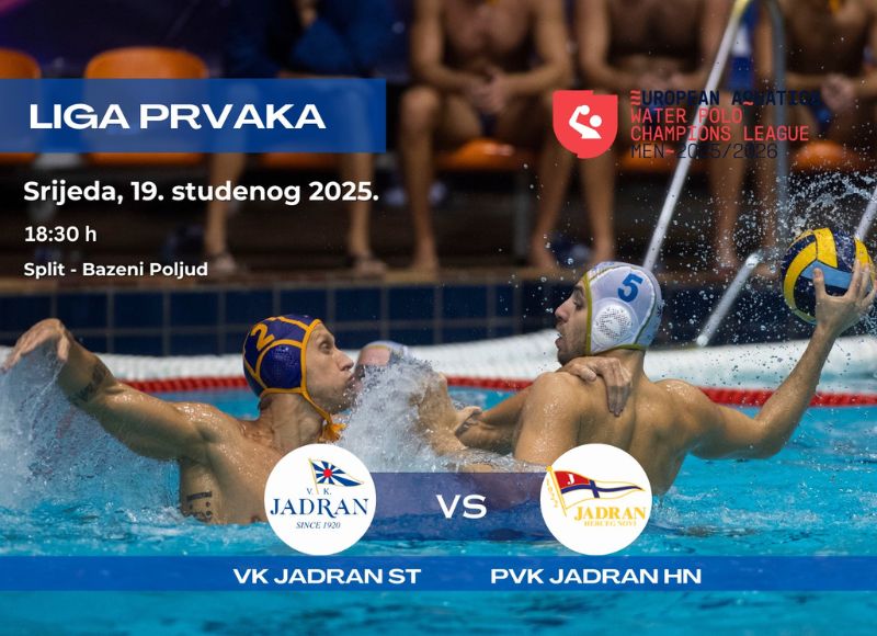 Jadran Split - Jadran m:tel Herceg Novi