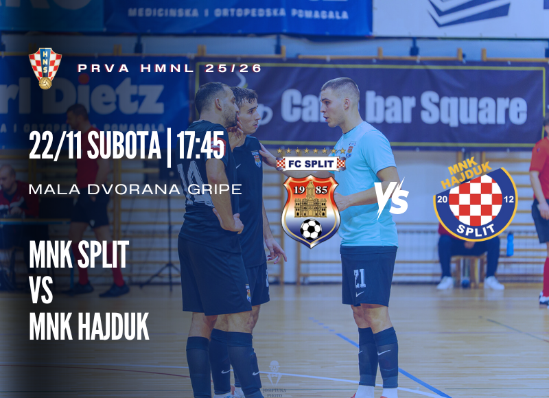 MNK SPLIT - MNK HAJDUK