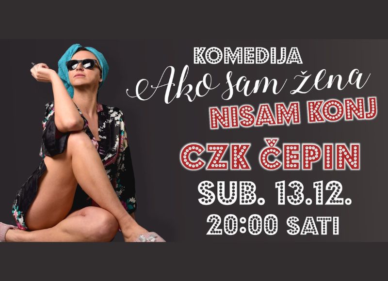 Hit komedija: "Ako sam žena, nisam konj"
