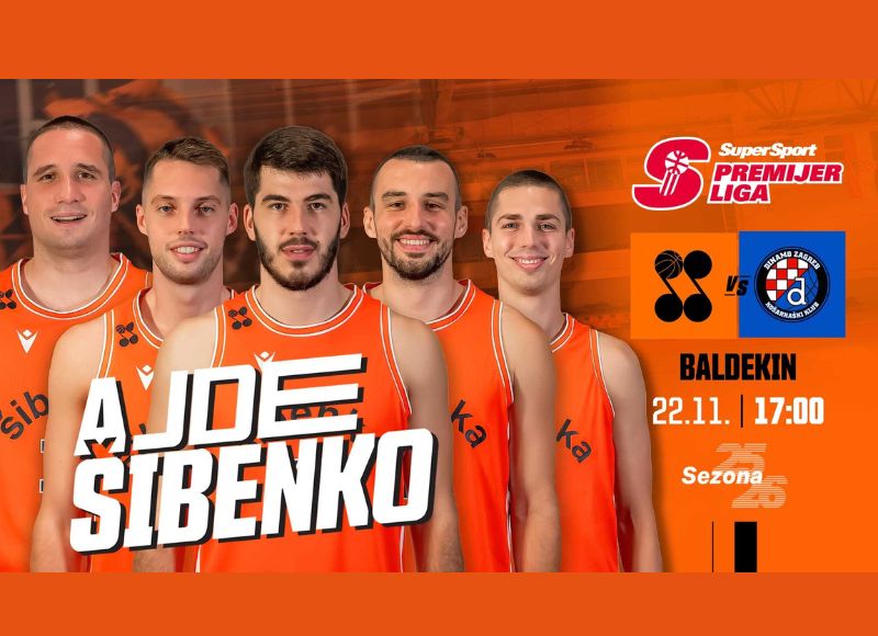 GKK Šibenka - KK Dinamo
