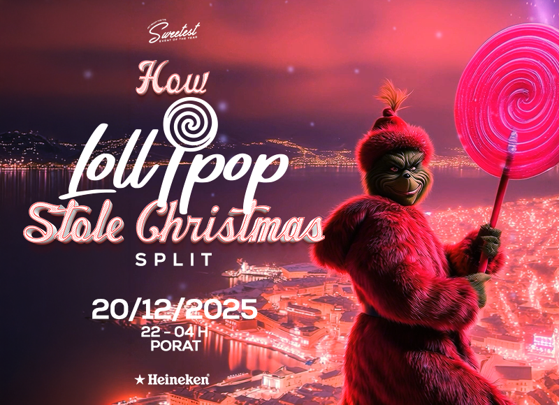 How Lollipop Stole Christmas @ PORAT