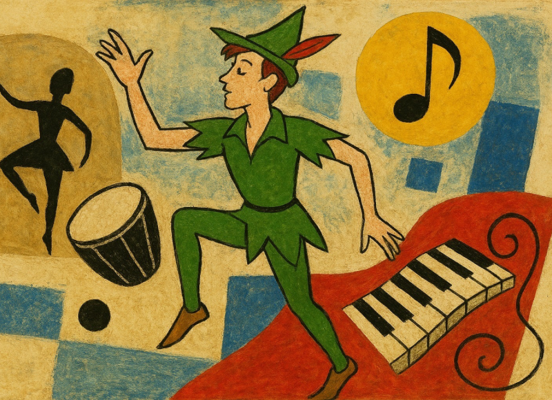 Petar Pan – zvuk i mašta iz Nigdjezemske, glazbena radionica