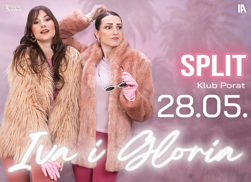 Iva i Gloria u Splitu!