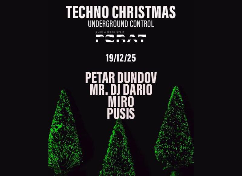 Techno Christmas by Underground Control @ Porat
