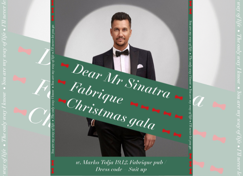 DEAR MR. SINATRA @ FABRIQUE / CHRISTMAS GALA