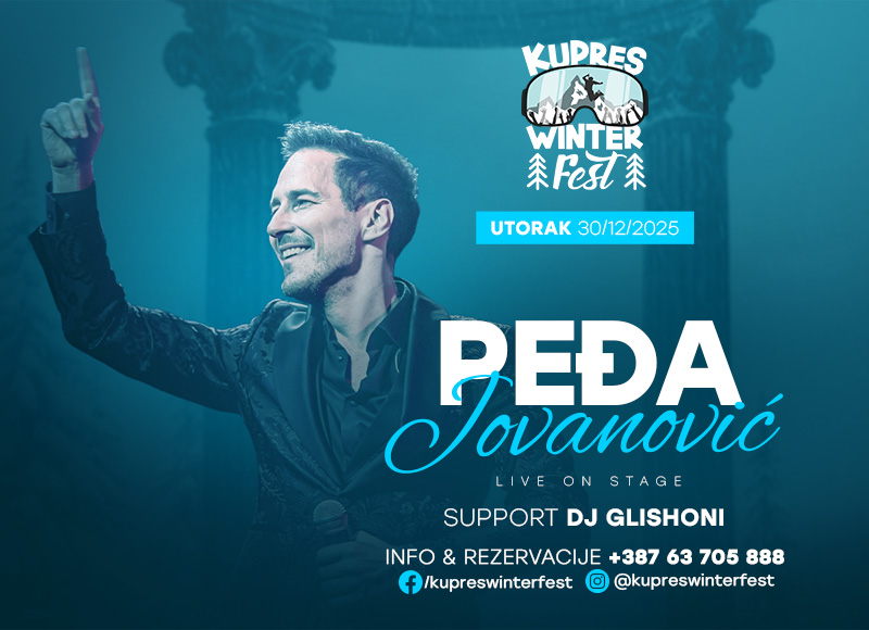 Peđa Jovanović (Kupres Winter Fest 2025)