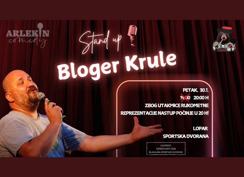 STAND UP "BLOGER KRULE" @ Lopar