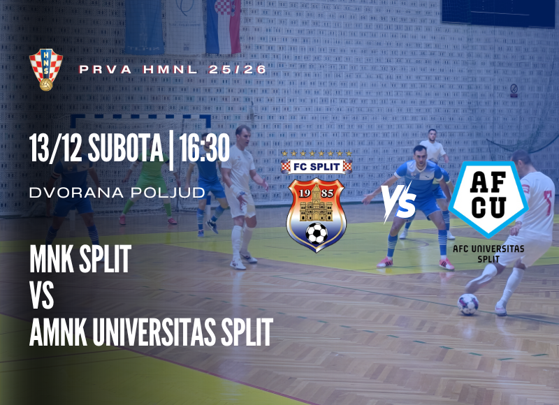 MNK SPLIT - AMNK UNIVERSITAS SPLIT