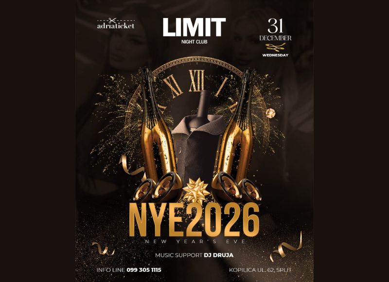 NEW YEAR'S EVE 2026 @ LIMIT