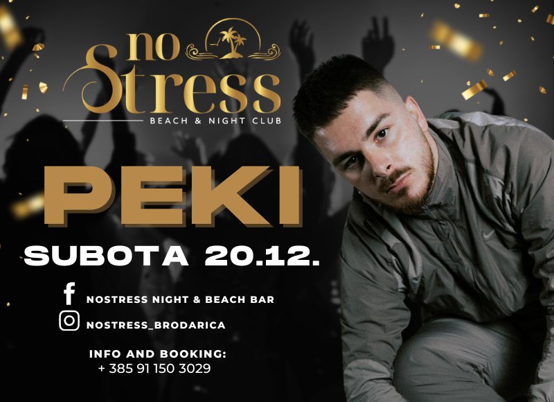PEKI /// No Stress Brodarica