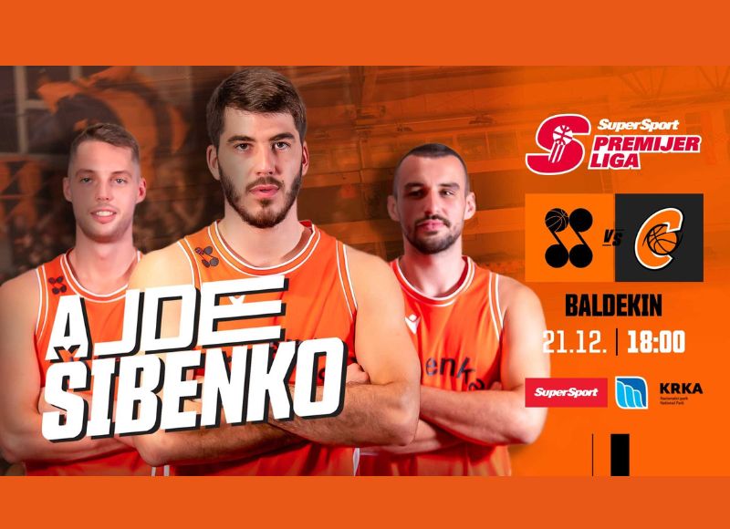 GKK Šibenka - KK Cedevita