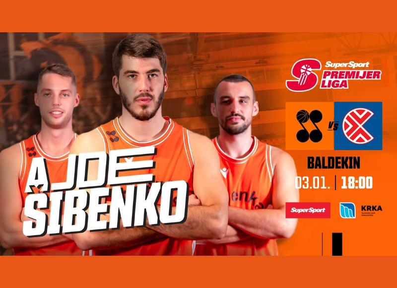 GKK Šibenka - KK Cibona