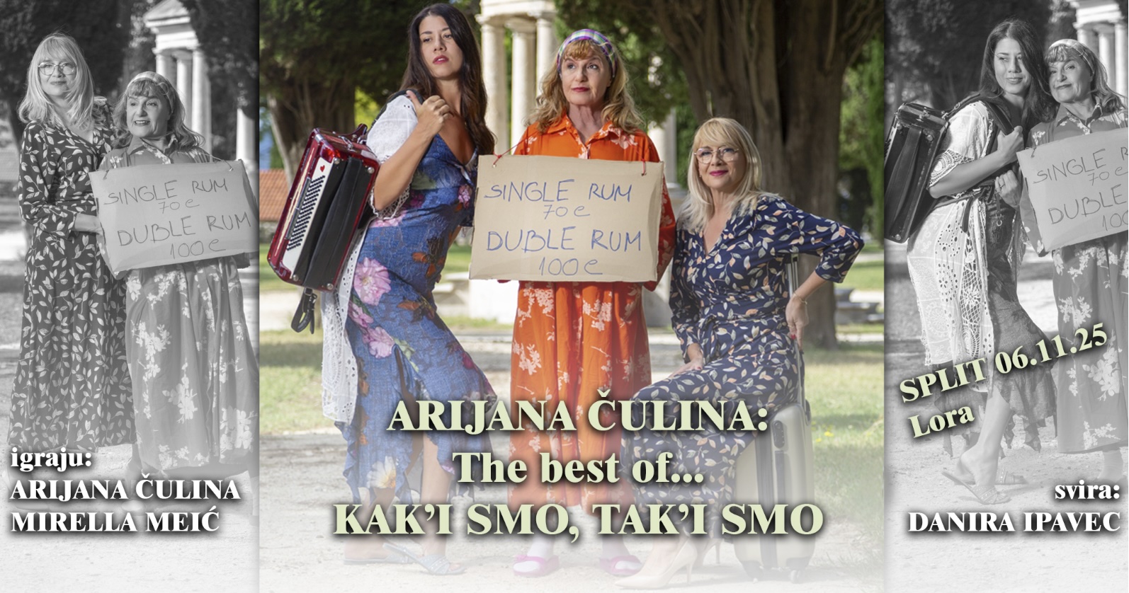 ARIJANA ČULINA: KAK'I SMO, TAK'I SMO