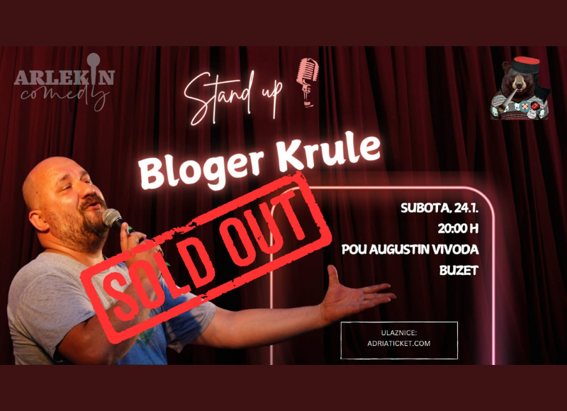 STAND UP "BLOGER KRULE" @ Buzet