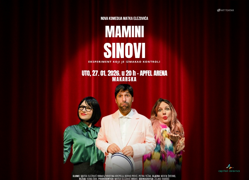 Mamini sinovi @ Apfel Arena