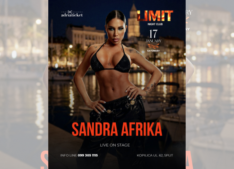 SANDRA AFRIKA @ LIMIT