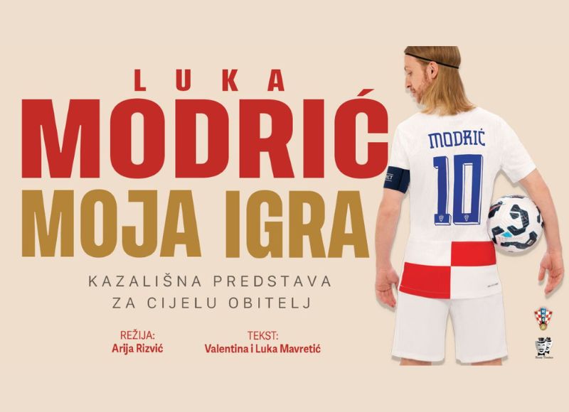 [Predstava] LUKA MODRIĆ: MOJA IGRA / Hvarsko kazalište