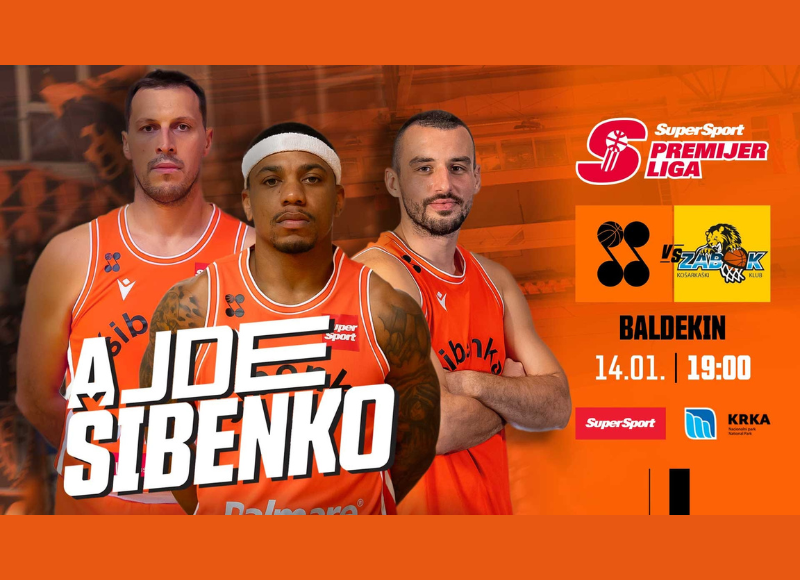 GKK Šibenka - KK Zabok