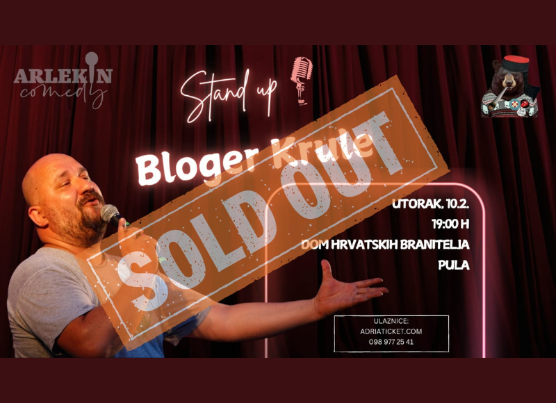 STAND UP "BLOGER KRULE" @ Pula