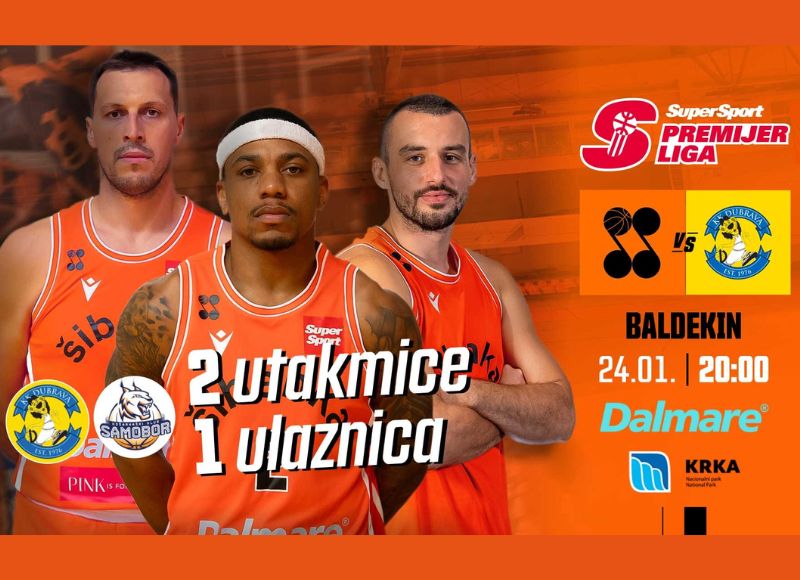 GKK Šibenka - KK Dubrava // GKK Šibenka - KK Samobor