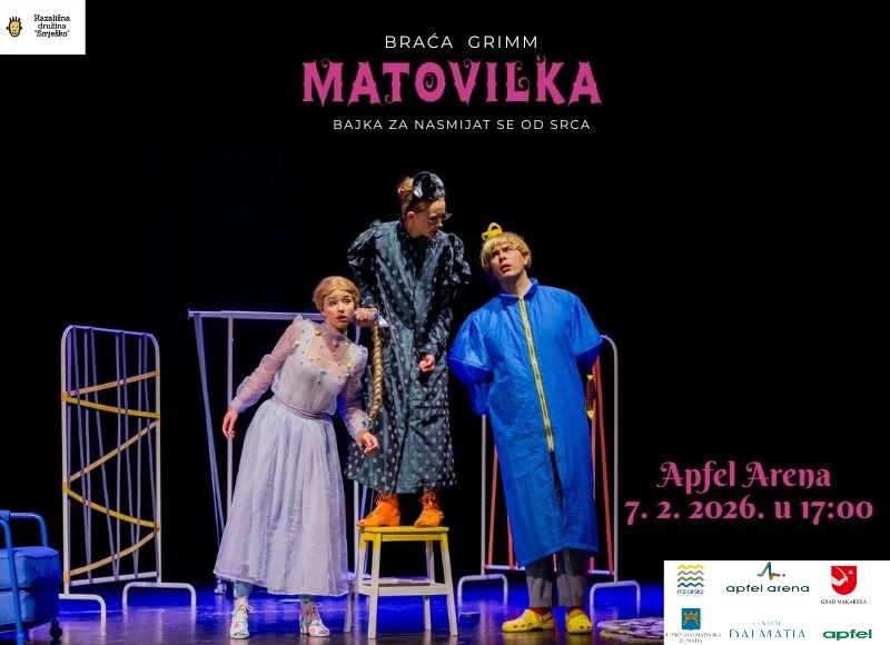 Dječja predstava "Matovilka“ @ Apfel Arena