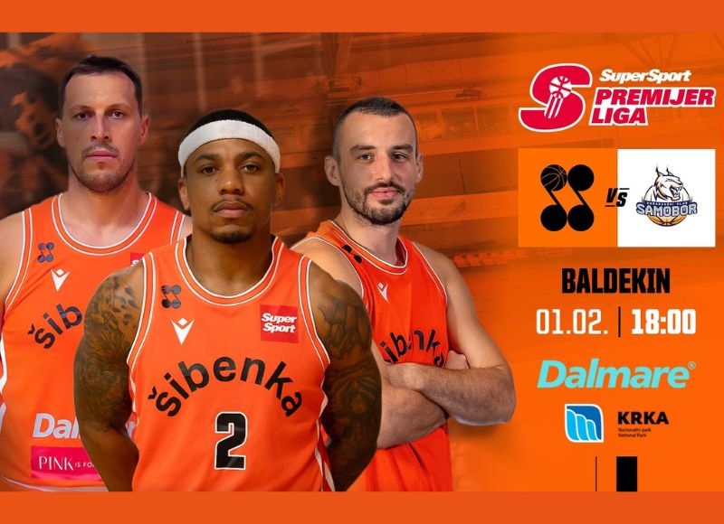GKK Šibenka - KK Samobor