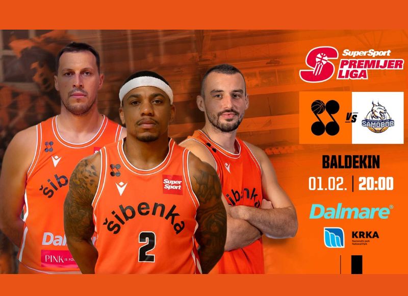 GKK Šibenka - KK Samobor