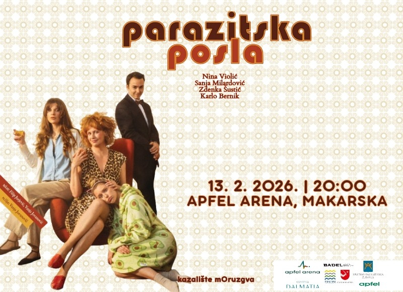 Predstava "Parazitska posla" @ Apfel Arena
