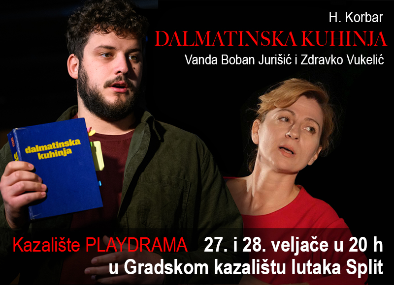 Predstava "Dalmatinska kuhinja" 27.02.2026.