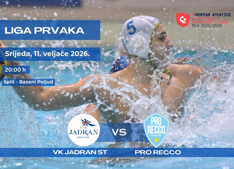 Jadran - Pro Recco 