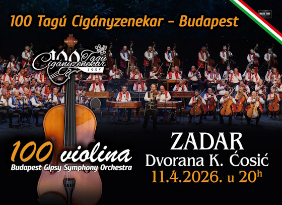 100 Violina @ Zadar