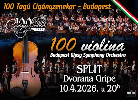 100 Violina @ SPLIT