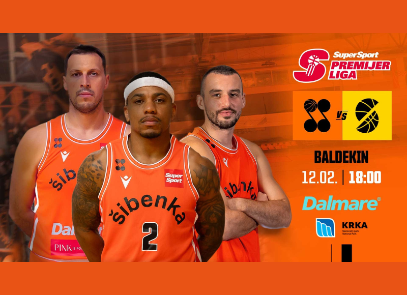 GKK Šibenka - KK Split