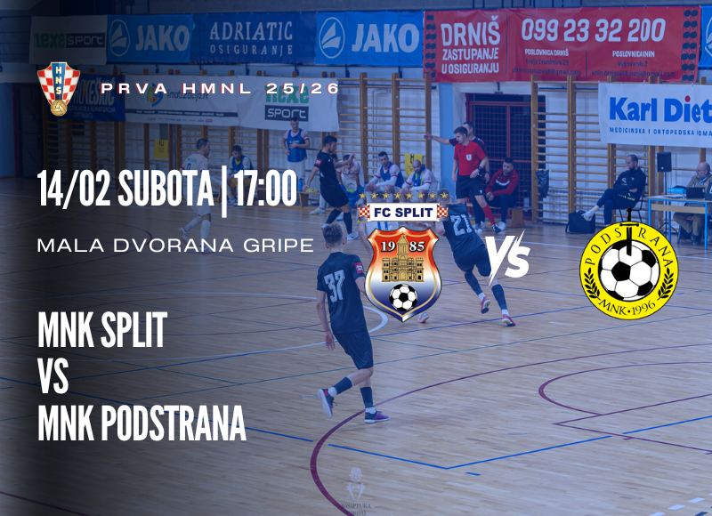 MNK SPLIT - MNK PODSTRANA