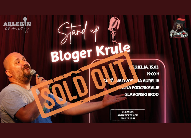 STAND UP "BLOGER KRULE" @ Općina Podcrkavlje