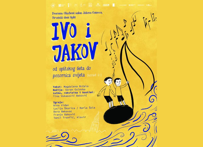  Ivo i Jakov – od splitskog Geta do pozornica svijeta