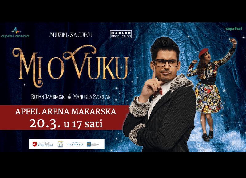 „MI O VUKU“ - mjuzikl za djecu