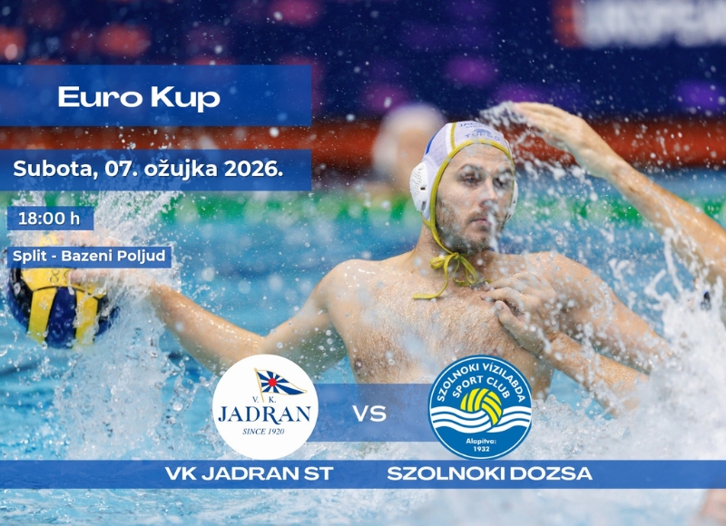 Jadran - Szolnoki Dozsa