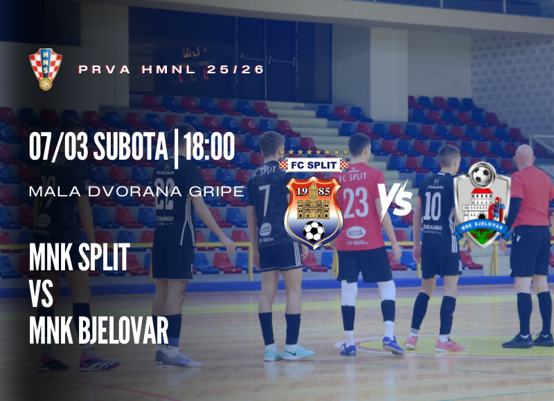MNK SPLIT - MNK BJELOVAR