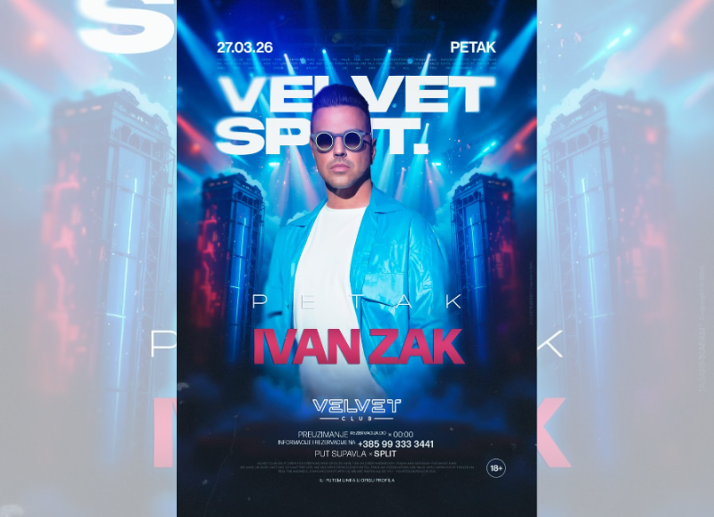 IVAN ZAK @ VELVET