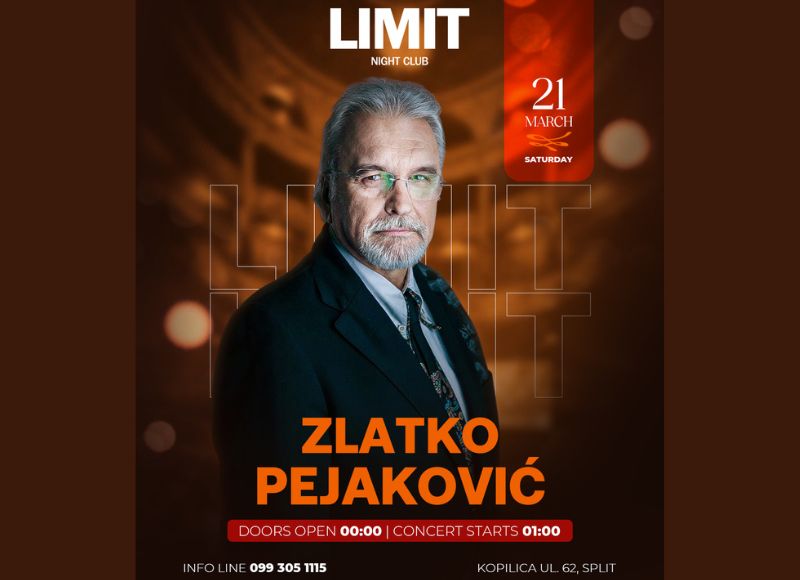 ZLATKO PEJAKOVIĆ @ LIMIT