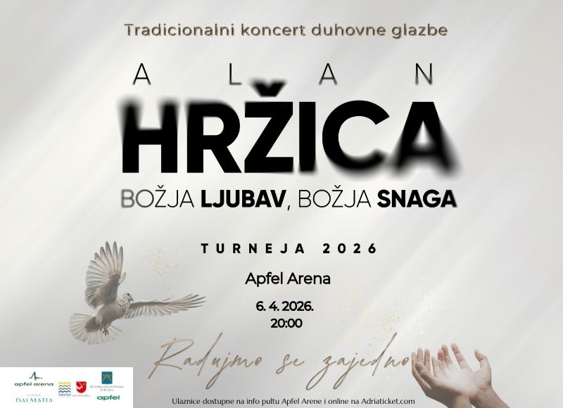 Tradicionalni duhovni koncert – Alan Hržica