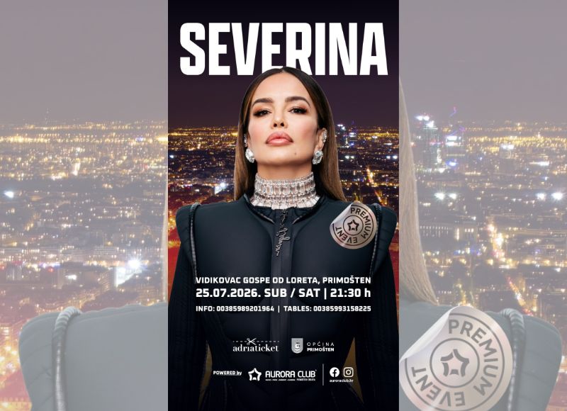 SEVERINA @ PRIMOŠTEN
