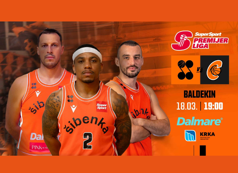 GKK Šibenka - KK Cedevita