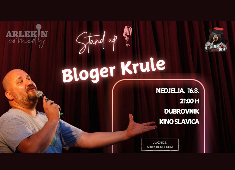 STAND UP "BLOGER KRULE" @ Dubrovnik
